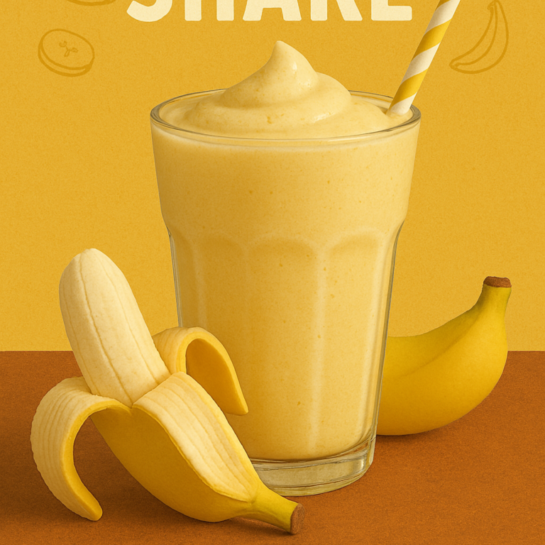banana shake