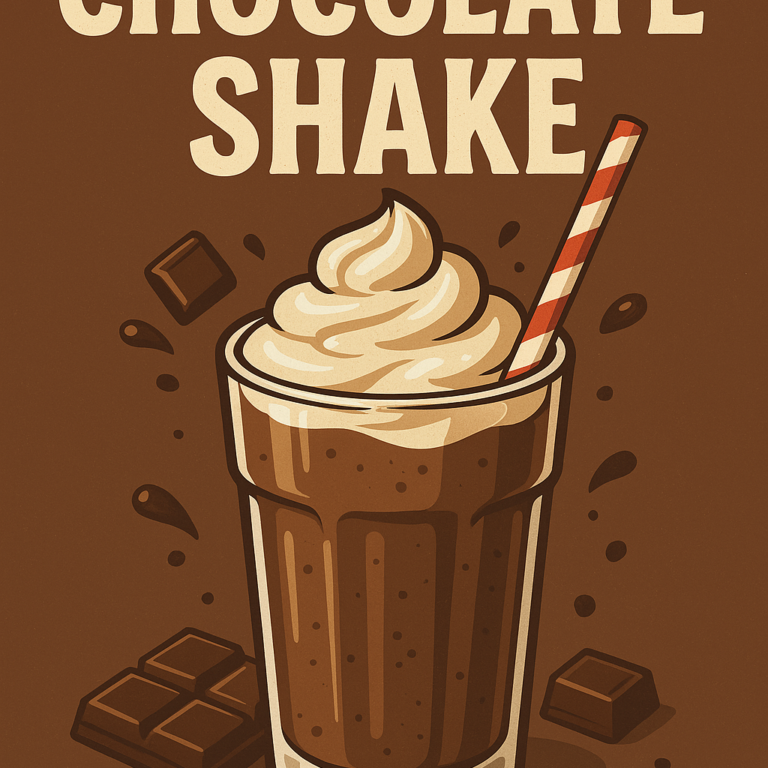 chocolate shake