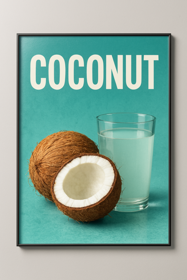 coconut water