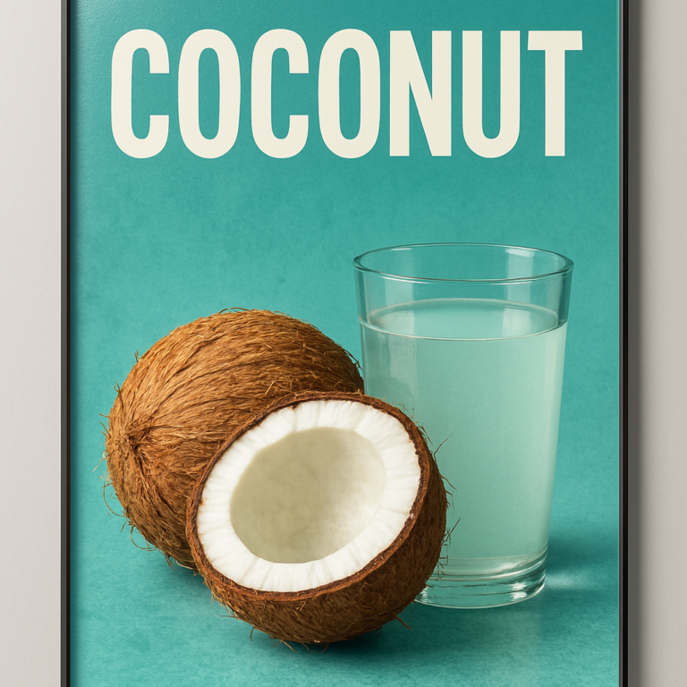 coconut water
