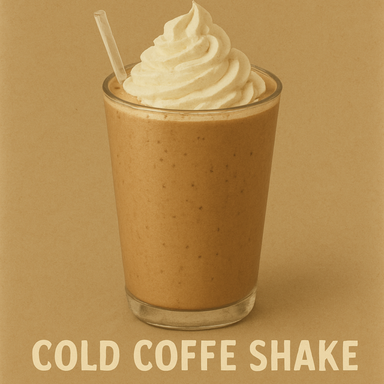 cold coffee
