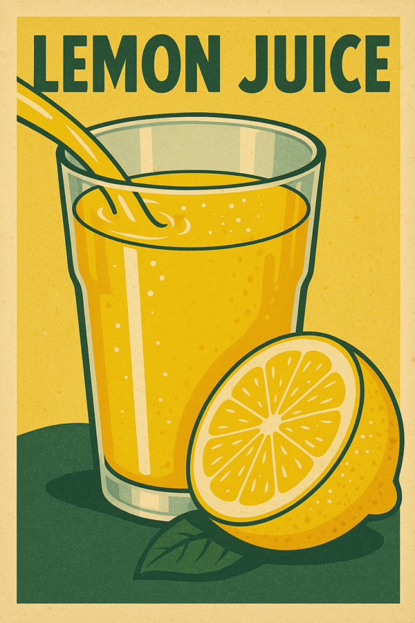 lemon juice