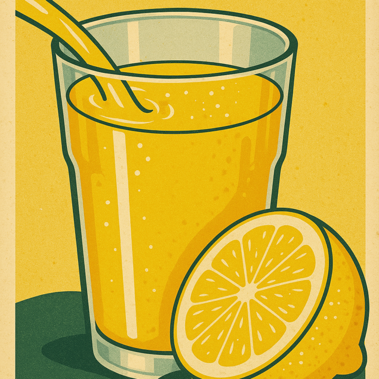 lemon juice