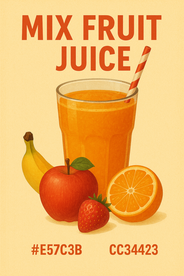 mix fruit juice