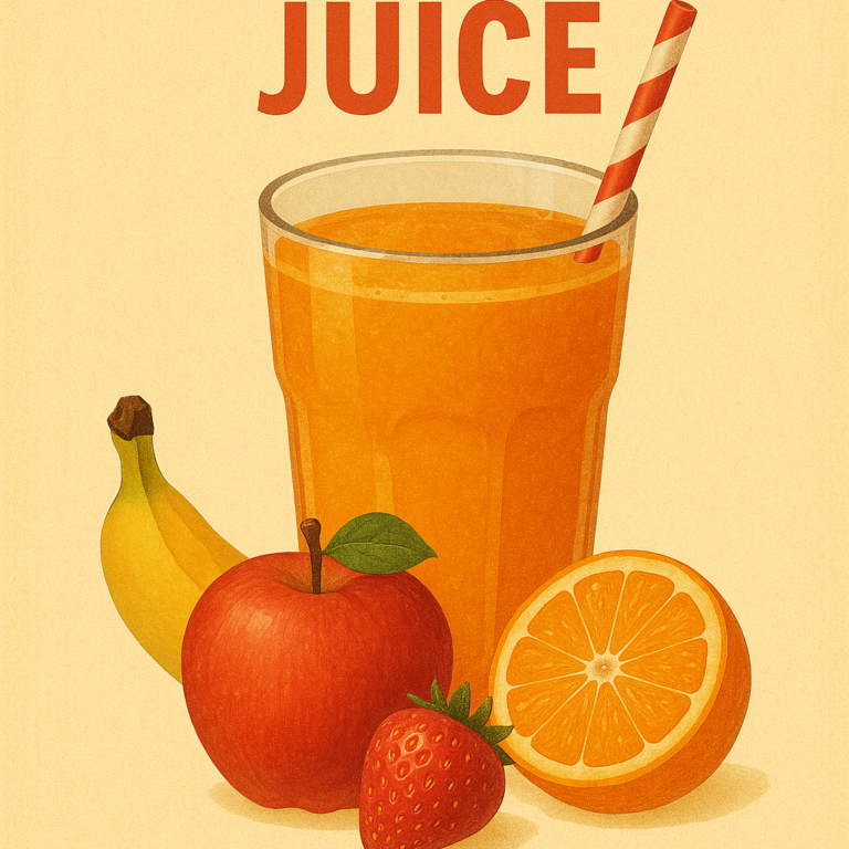 mix fruit juice