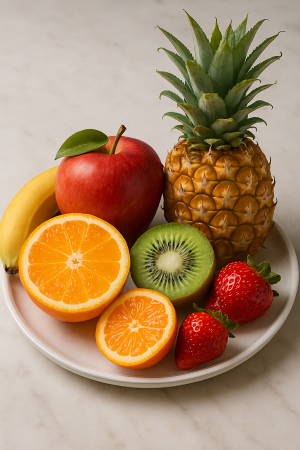 mix fruit plate