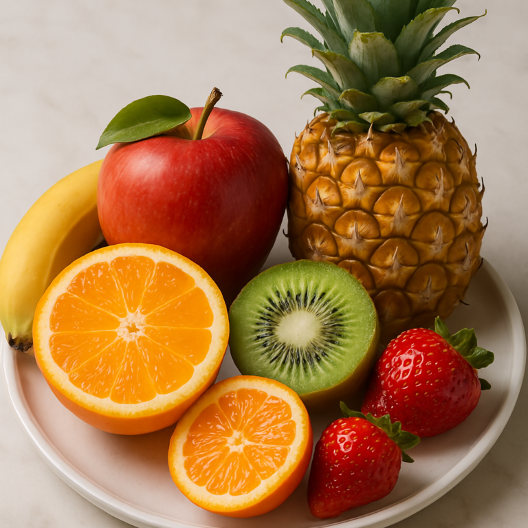 mix fruit plate