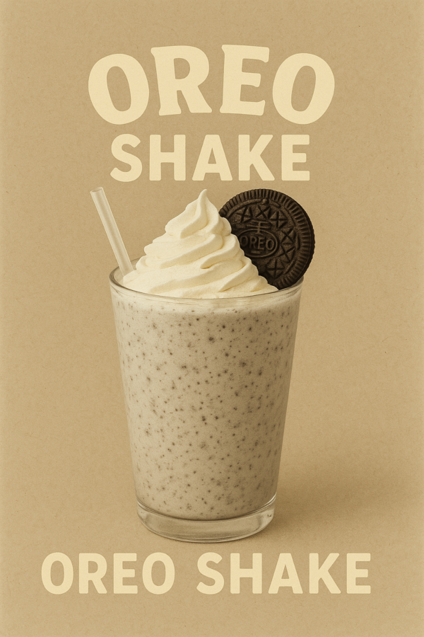 oreo shake