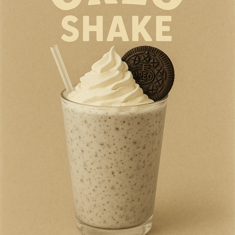 oreo shake