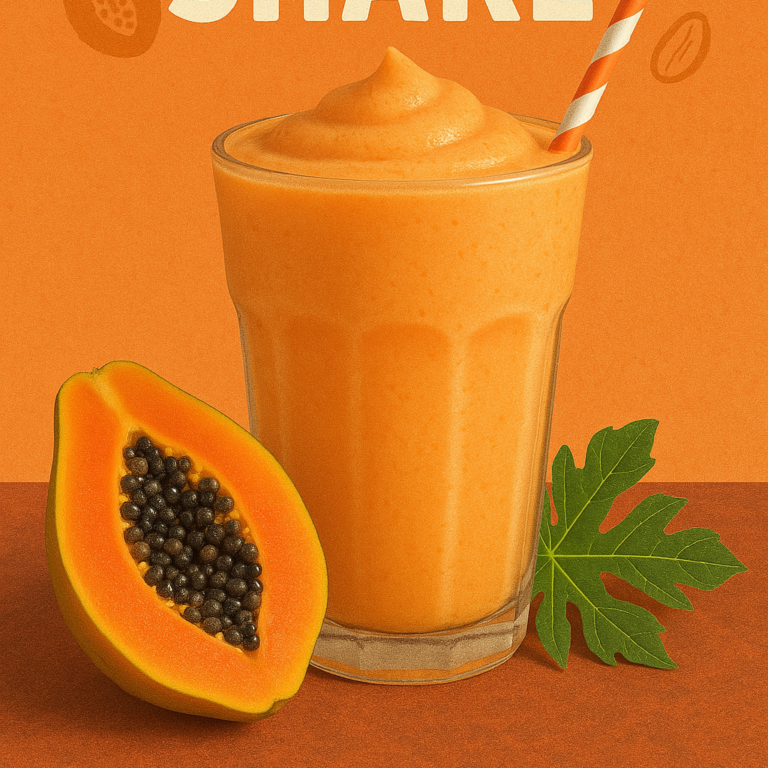 papaya shake