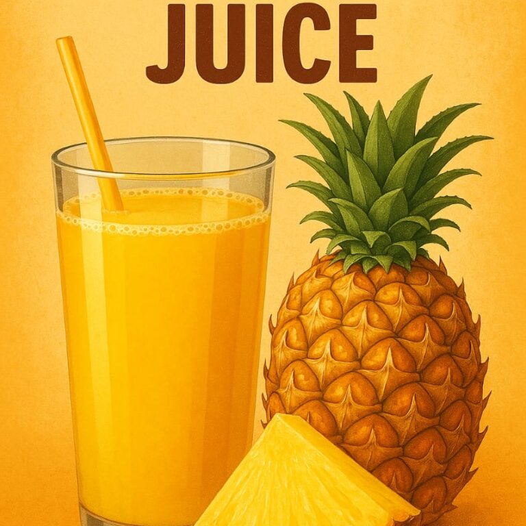 pineapple juice