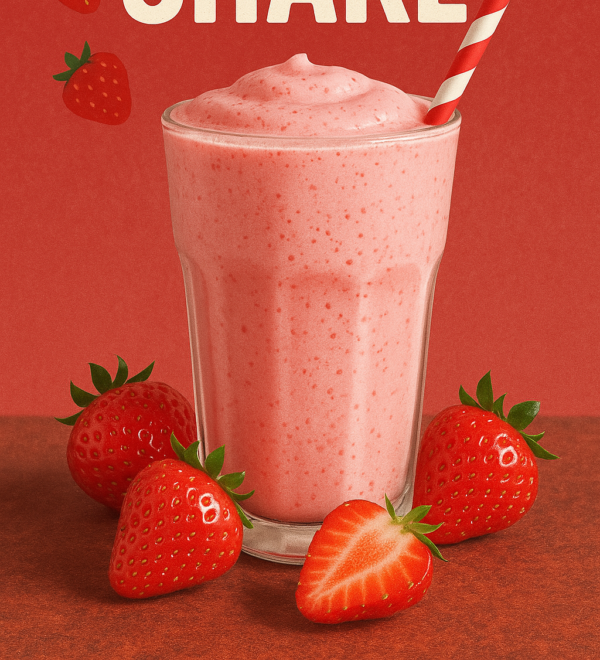 strawberry shake
