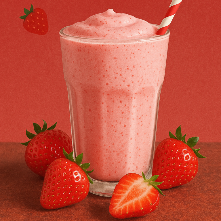 strawberry shake