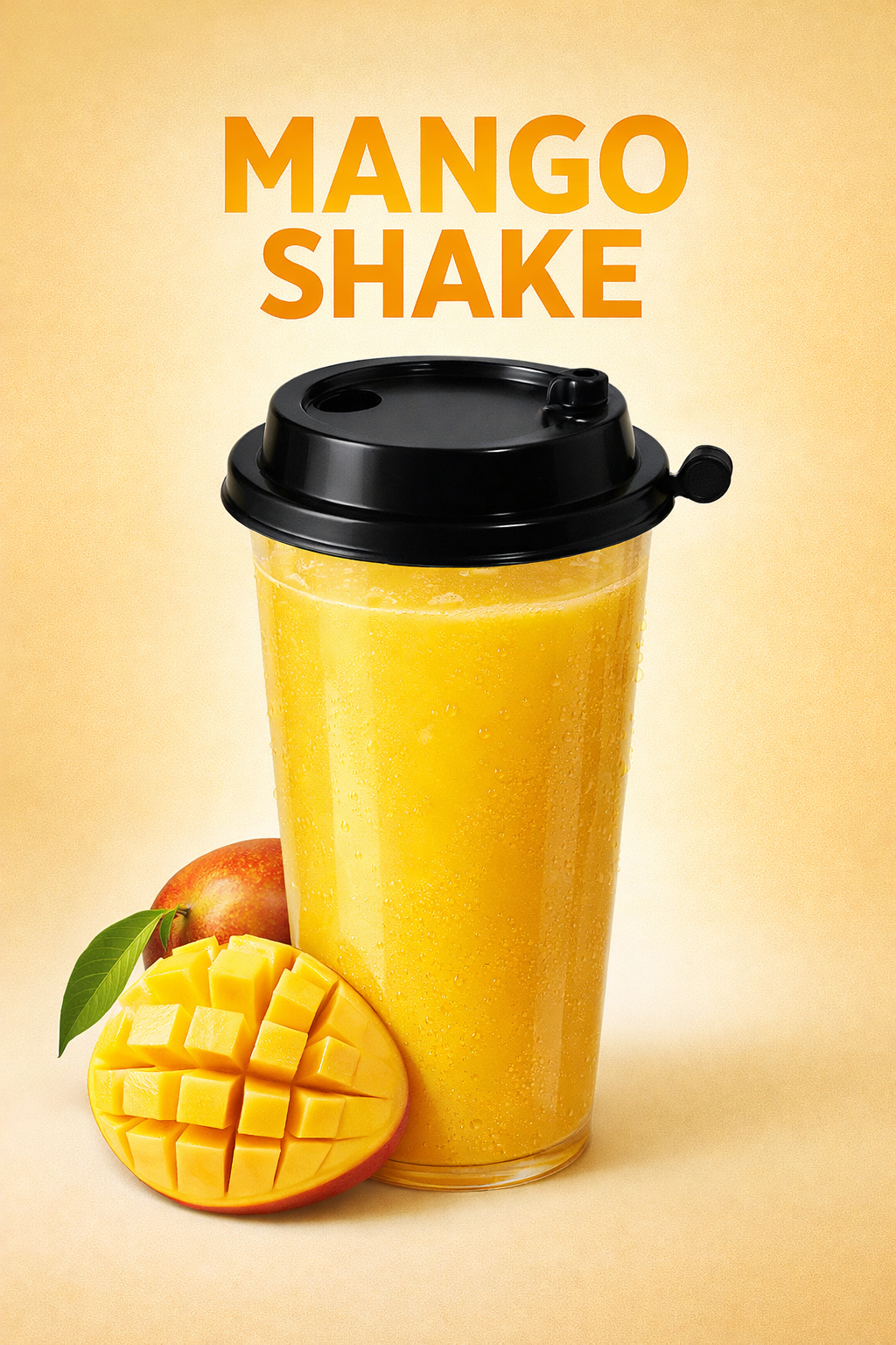 Fresh Mango Shake – 350ml