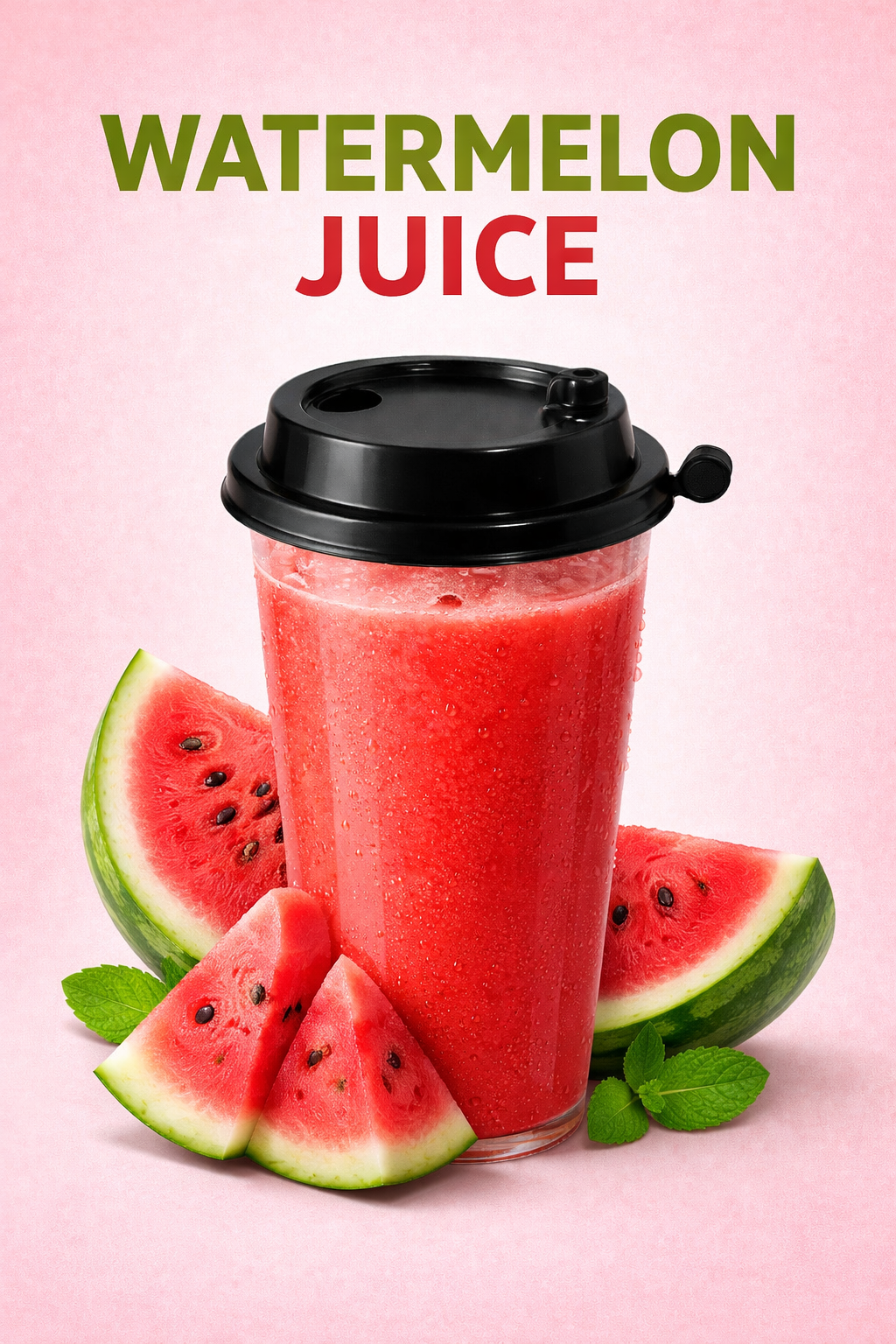 Fresh Watermelon Juice – 350ml