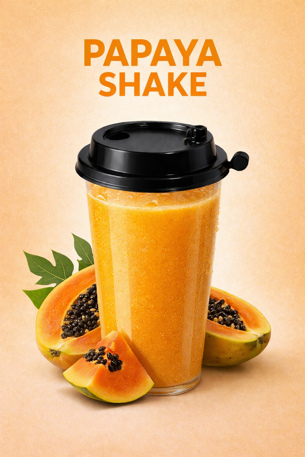 Fresh Papaya Shake – 350ml