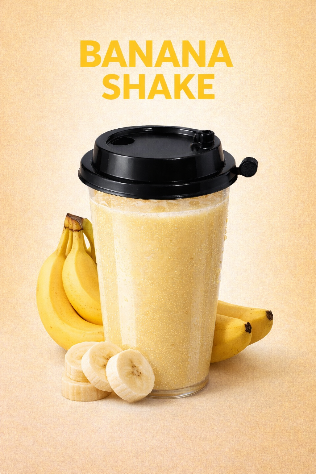 Classic Banana Shake – 350ml