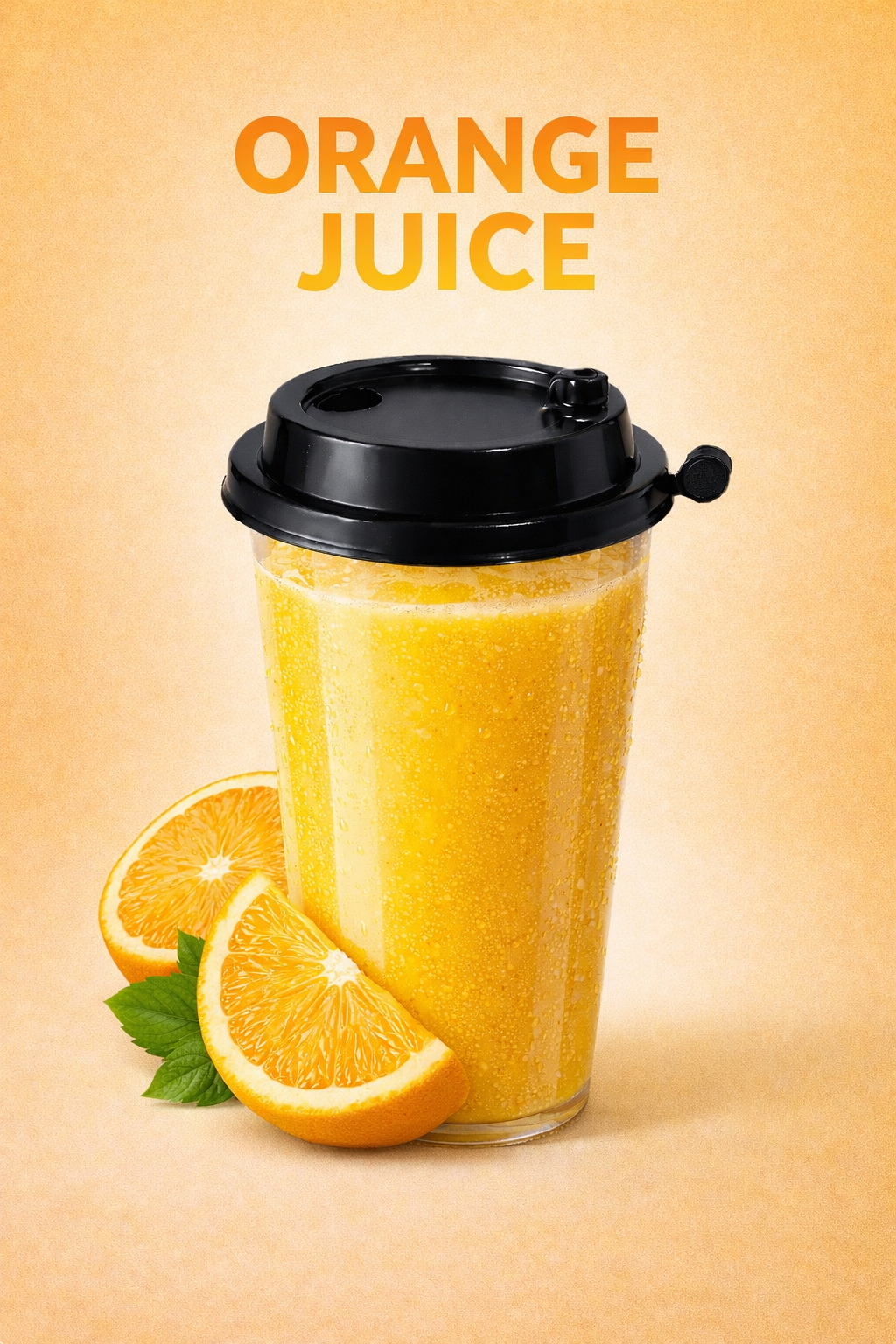 Fresh Orange Juice – 350ml