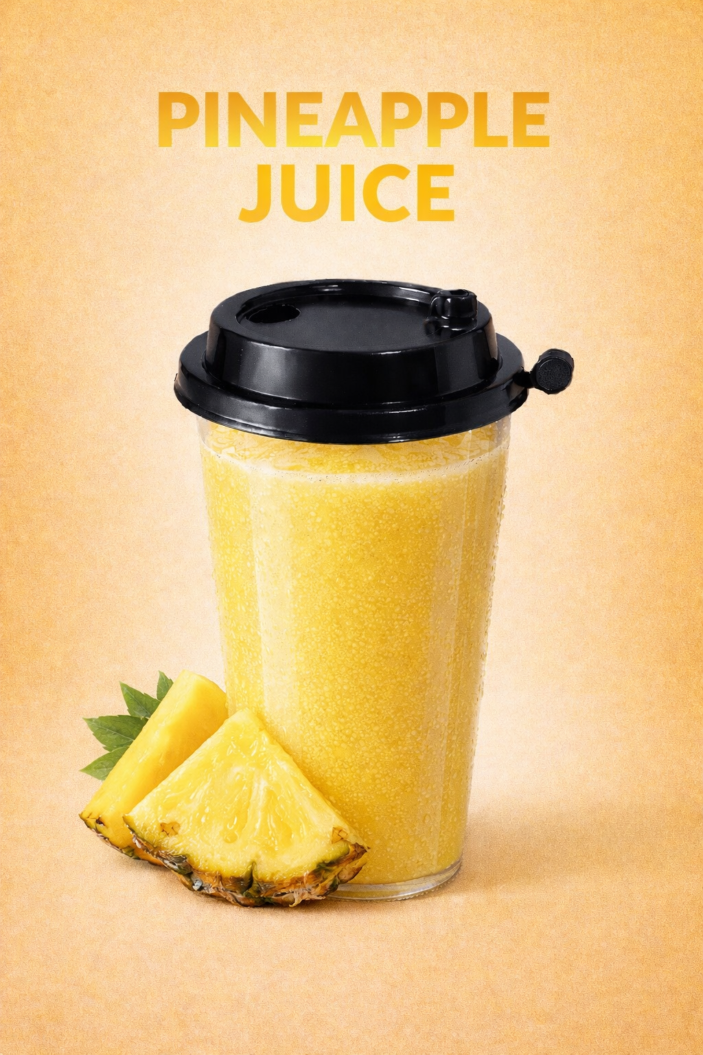 Fresh Pineapple Juice – 350ml