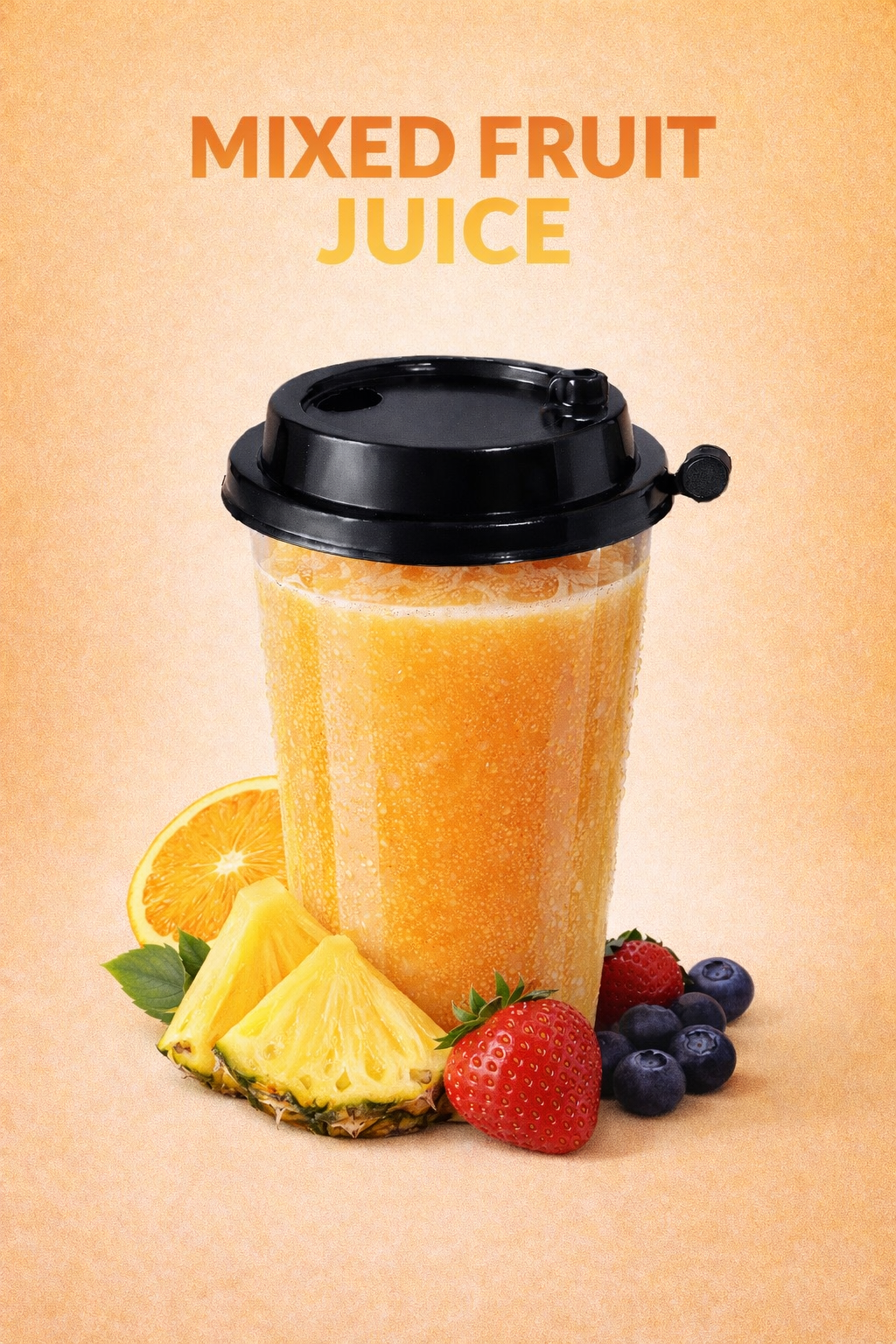 Fresh Mixed Fruit Juice – 350ml