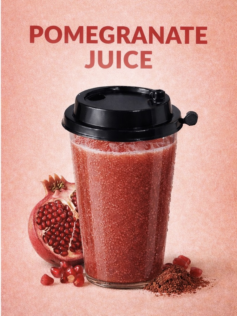 Fresh Pomegranate Juice – 350ml