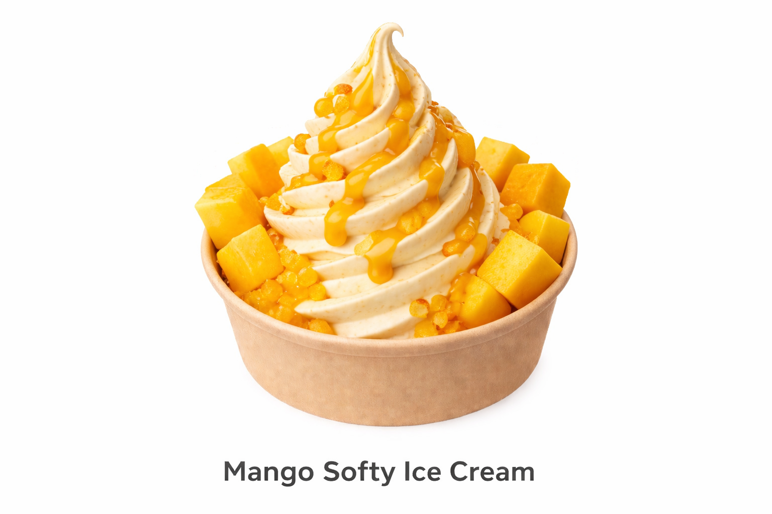 Mango Softy Ice Cream – 250gm