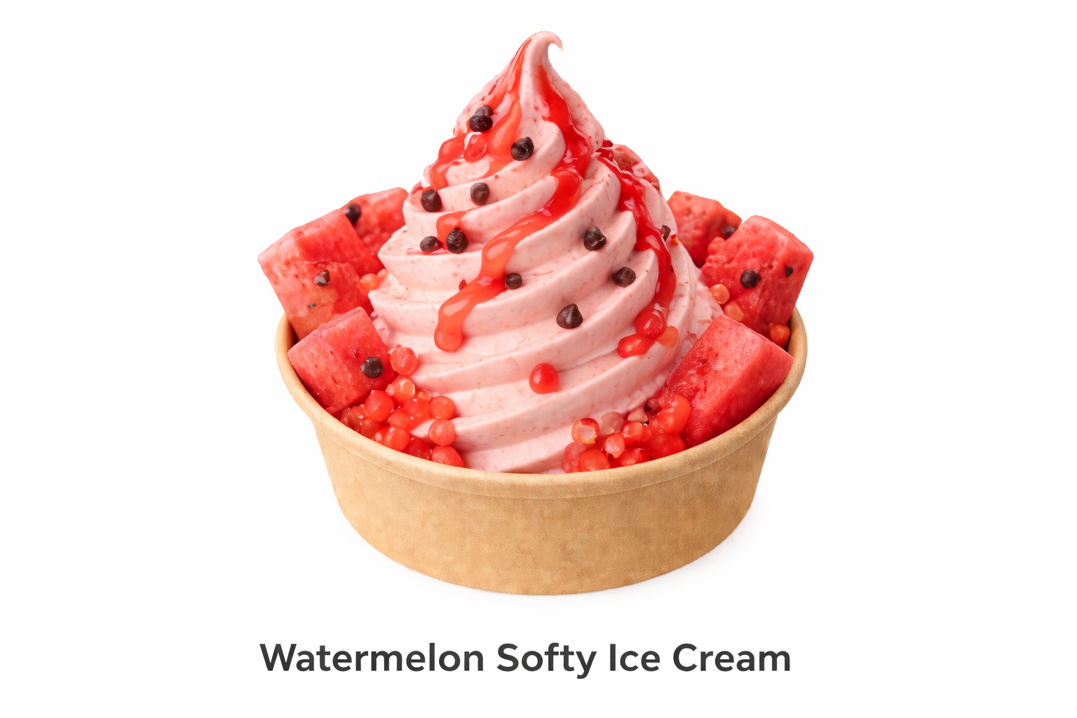 Watermelon Softy Ice Cream – 250gm